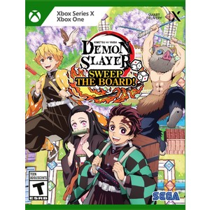 Demon Slayer -Kimetsu no Yaiba- Sweep the Board! - Xbox Series X